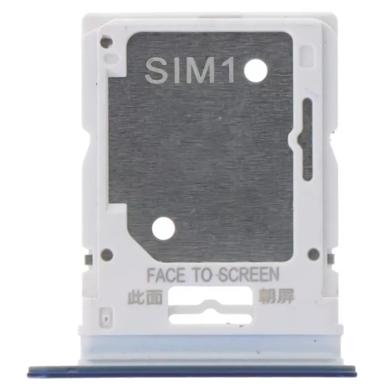Тримач для SIM картки для Xiaomi Redmi Note 11 Pro синій Тримач для SIM картки для Xiaomi Redmi Note 11 Pro синій