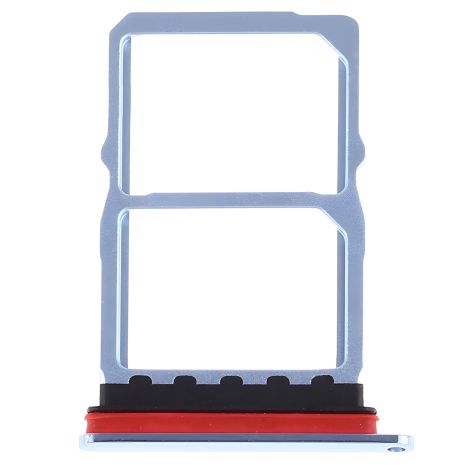 Голубой держатель Sim карты для Huawei P30, на 2 Sim