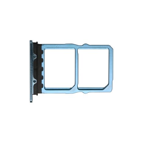 Синий держатель для 2 Sim карт Huawei P30