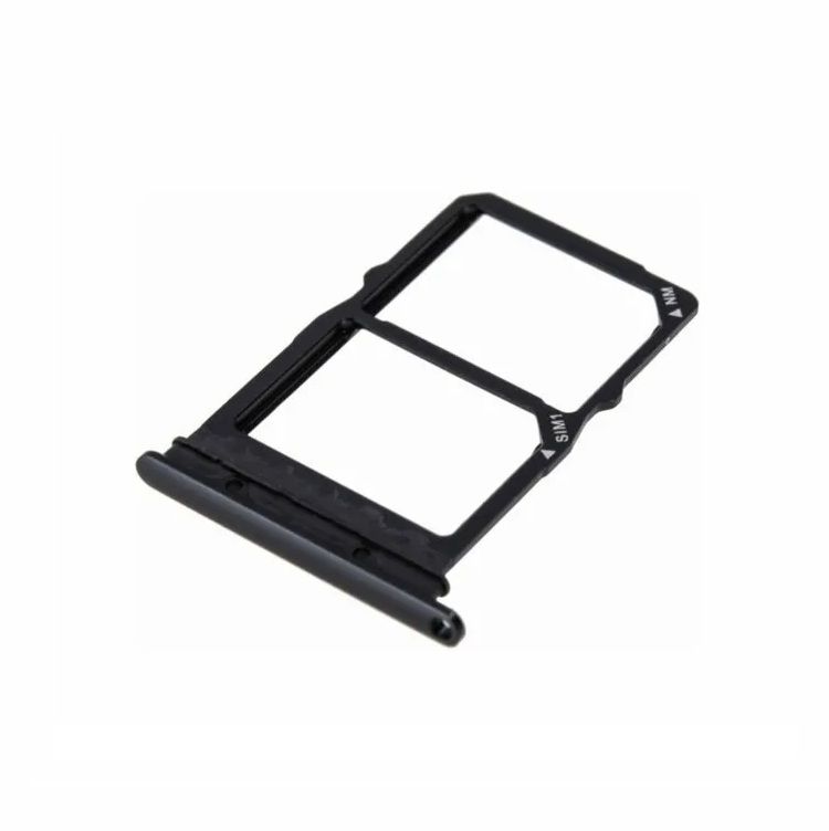 Чорний тримач Sim картки Huawei P30 на 2 Sim Чорний тримач Sim картки Huawei P30 на 2 Sim