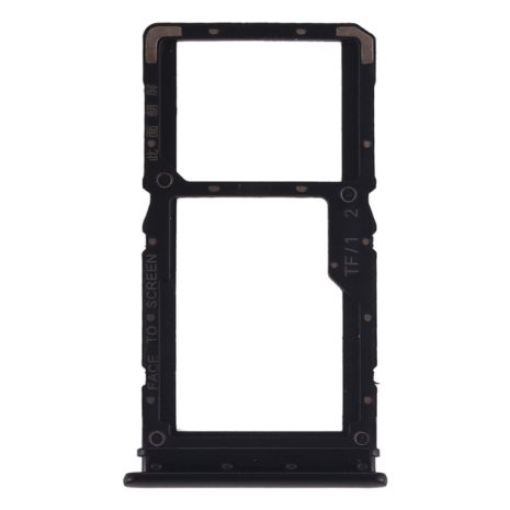 Держатель для SIM карты Xiaomi Redmi Note 7 чёрный