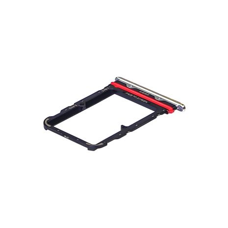 Серебристый держатель для SIM карты Xiaomi Mi Note 10/10 Pro Pebble White