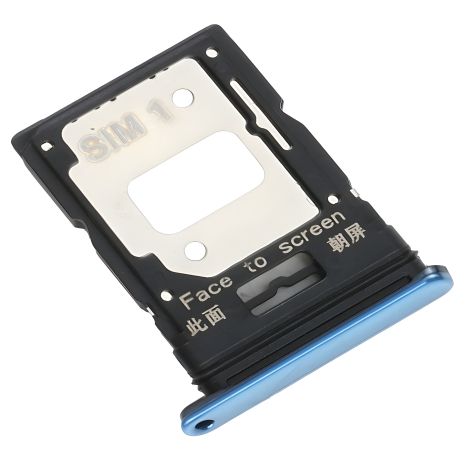 Синего цвета держатель для SIM карты для Xiaomi Mi 11 Lite Bubblegum Blue Синего цвета держатель для SIM карты для Xiaomi Mi 11 Lite Bubblegum Blue