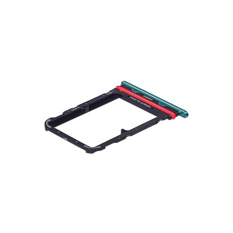 Светло-зелёный держатель для SIM карты для Xiaomi Mi Note 10/10 Pro Lake Green