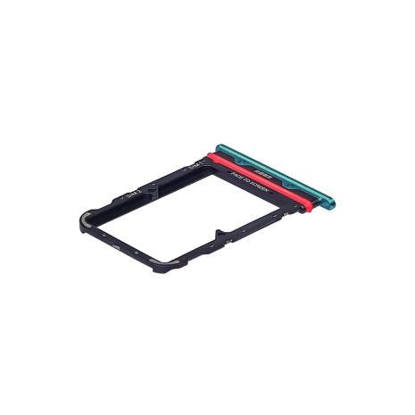 Светло-зелёный держатель для SIM карты для Xiaomi Mi Note 10/10 Pro Lake Green