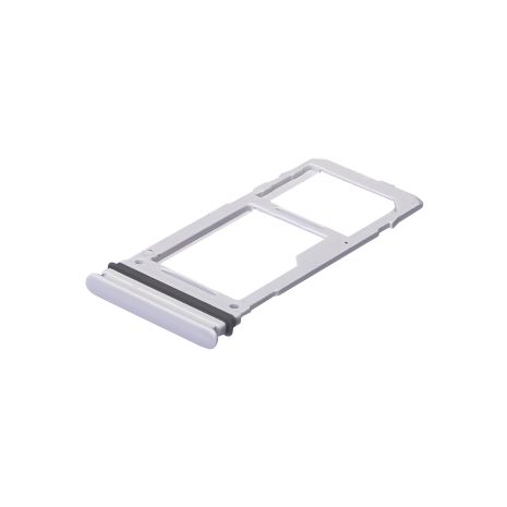 SIM Card Holder for Samsung A52/A72 (2021) Silver Awesome White SIM Card Holder for Samsung A52/A72 (2021) Silver Awesome White