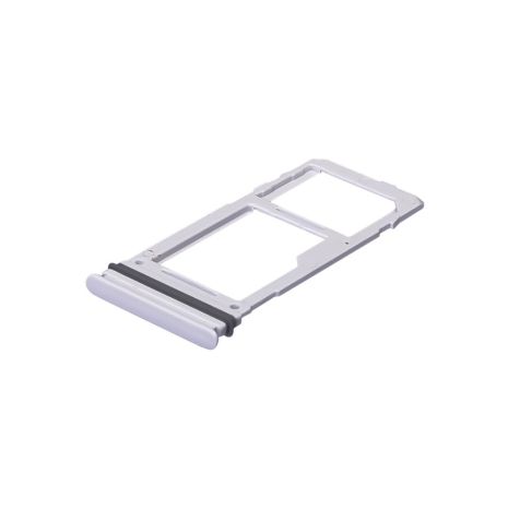 SIM Card Holder for Samsung A52/A72 (2021) Silver Awesome White