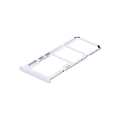 Держатель для SIM-карты Samsung A307 Galaxy A30S (2019) белый