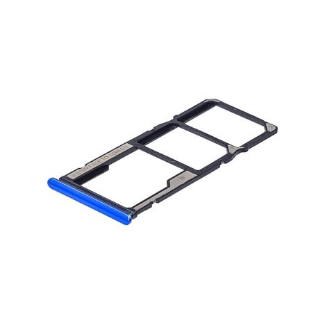 Держатель для SIM карты для Xiaomi Redmi 9T Twilight Blue синий