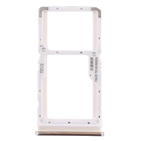 Держатель для SIM карты для Xiaomi Redmi Note 8 Pro серый