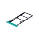 Зелений тримач для SIM картки для Xiaomi Redmi 9A Ocean Green Зелений тримач для SIM картки для Xiaomi Redmi 9A Ocean Green