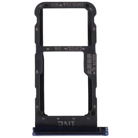 Синий держатель для SIM-карты Huawei P Smart Plus, Nova 3i (2018)