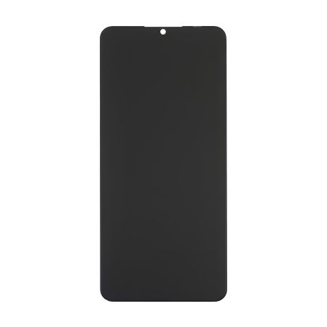 Дисплей з чорним тачскрином для ZTE Blade A72S