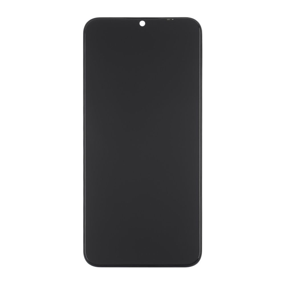 Дисплей для ZTE Blade V50 Design (4G) с чёрным тачскрином и корпусной рамкой Дисплей для ZTE Blade V50 Design (4G) с чёрным тачскрином и корпусной рамкой