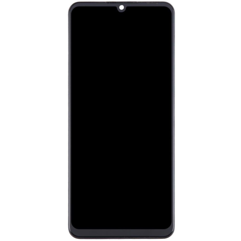 Дисплей для ZTE Blade A72 (4G) з чорним тачскріном і корпусною рамкою Дисплей для ZTE Blade A72 (4G) з чорним тачскріном і корпусною рамкою