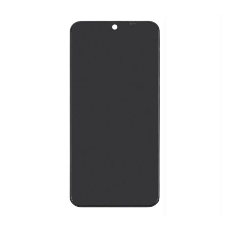 Дисплей с черным тачскрином и рамкой корпуса для ZTE Blade A5 (2020) Дисплей с черным тачскрином и рамкой корпуса для ZTE Blade A5 (2020)