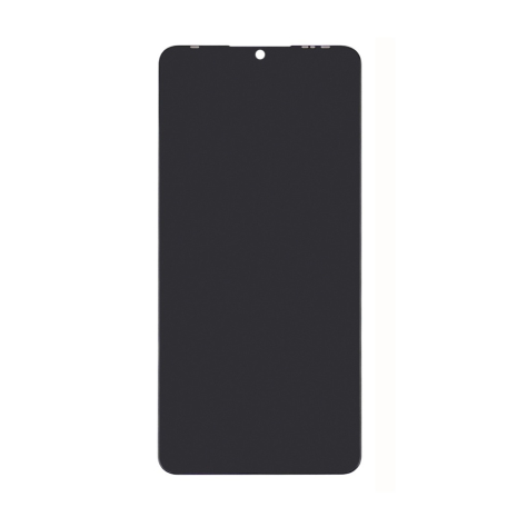 Дисплей для ZTE Blade V50 Vita с чёрным тачскрином