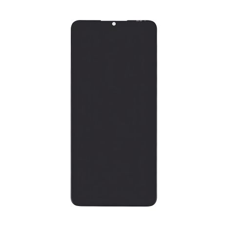 Дисплей з чорним тачскрином для ZTE Blade A73 (5G)