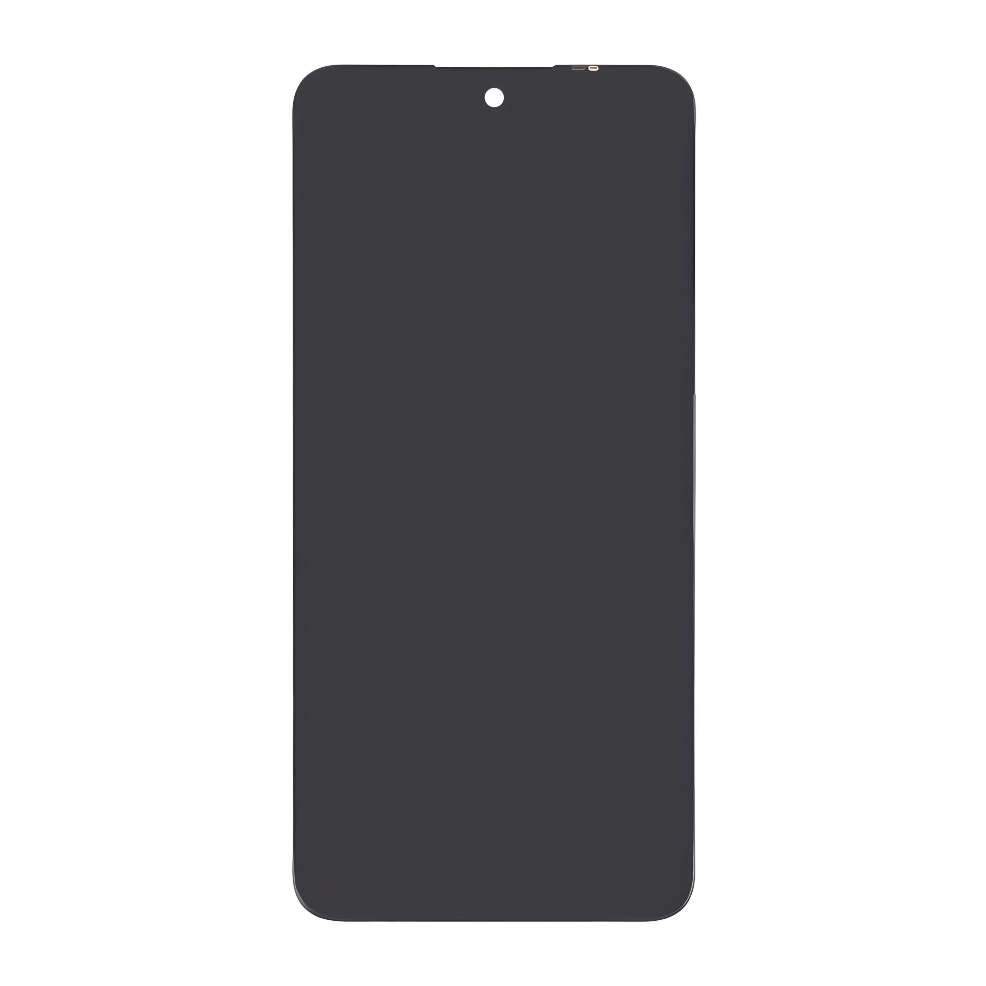 Запасной дисплей для ZTE Nubia Focus Pro 5G с чёрным тачскрином Запасной дисплей для ZTE Nubia Focus Pro 5G с чёрным тачскрином