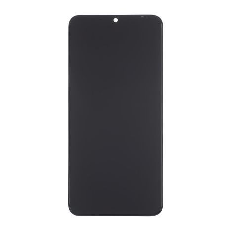 Чорний дисплей з тачскрином і рамкою для ZTE Blade A54