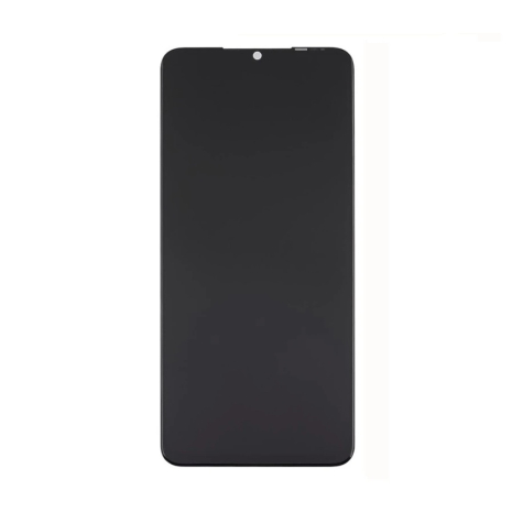 Дисплей для ZTE Blade A54 із чорним тачскрином