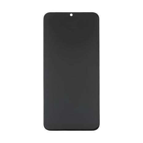 Екран для Vivo Y55 (5G) з чорним тачскріном та корпусною рамкою