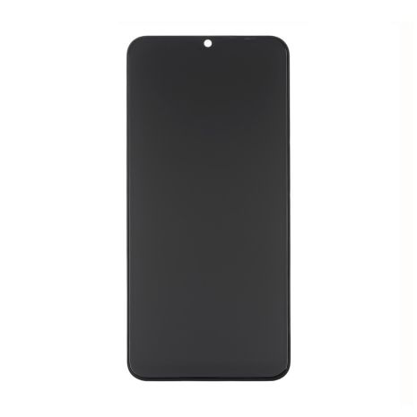 Дисплей для Vivo Y55 (5G) с тачскрином и рамкой черный Дисплей для Vivo Y55 (5G) с тачскрином и рамкой черный