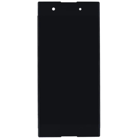 Дисплей (LCD) Sony G3412 Xperia XA1 Plus Dual із сенсором чорний оригінал