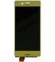 Дисплей (LCD) Sony F5121 Xperia X/ F5122/ F8131/ F8132 с сенсором, золотой, оригинал