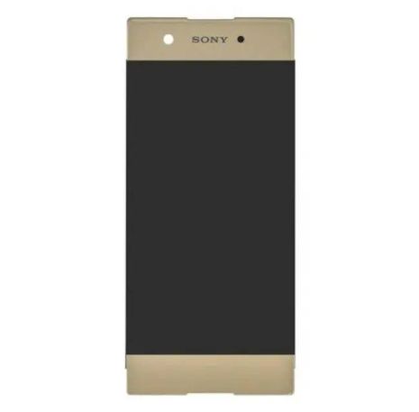 Дисплей Sony G3112 Xperia XA1 Dual/G3116/G3121/G3125 с золотым сенсором, оригинал