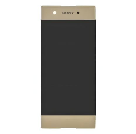 Дисплей Sony G3112 Xperia XA1 Dual/G3116/G3121/G3125 с золотым сенсором, оригинал