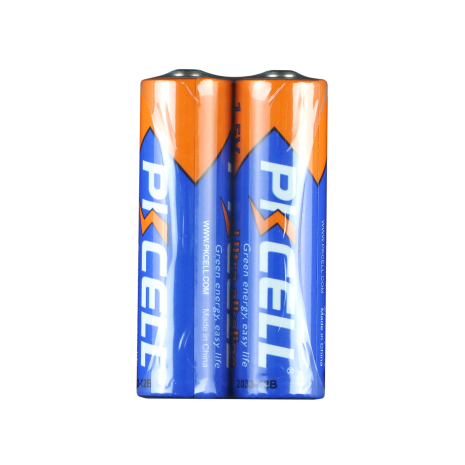 Батарейка щелочная PKCELL 1.5V AA/LR6, 2 штуки shrink (PC/LR6-2S) АА