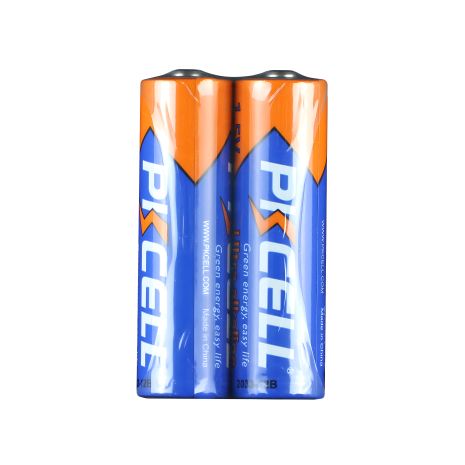Батарейка щелочная PKCELL 1.5V AA/LR6, 2 штуки shrink (PC/LR6-2S) АА Батарейка щелочная PKCELL 1.5V AA/LR6, 2 штуки shrink (PC/LR6-2S) АА