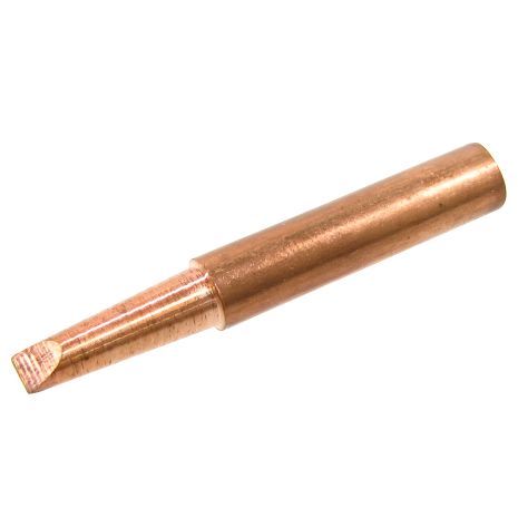 Медное жало для паяльника 900M-T-3.2D, конус с двусторонним срезом 3.2 мм