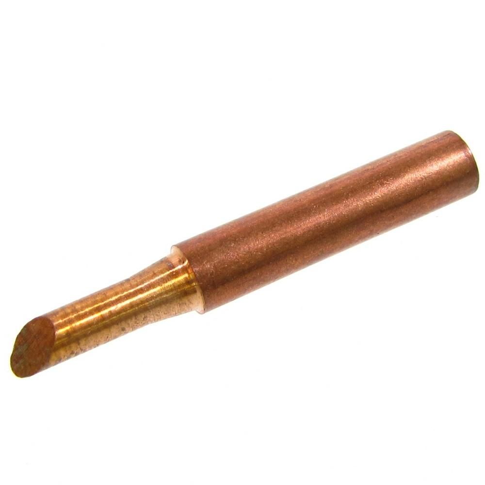 Медное жало паяльника 900M-T-4C, усечённый цилиндр, 4мм Медное жало паяльника 900M-T-4C, усечённый цилиндр, 4мм