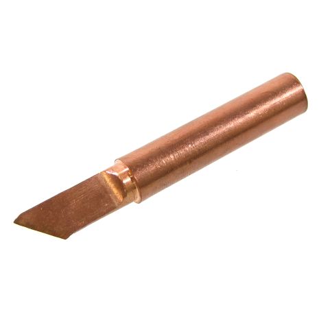 Медное жало для паяльника 900M-T-K лезвие 5мм