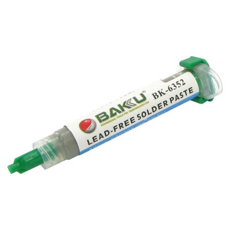 BGA паста Baku BA-6352 в шприце, 16 г