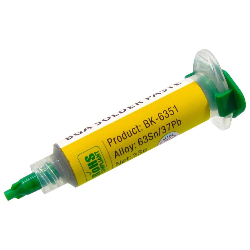 BGA Паста Baku BA-6351-шприц, 33 г BGA Паста Baku BA-6351-шприц, 33 г