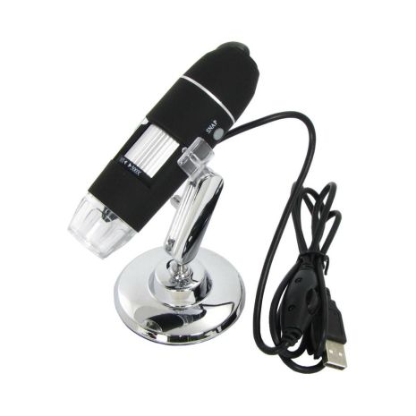 Цифровой микроскоп MicroView 500x, оптическое увеличение до 500X Цифровой микроскоп MicroView 500x, оптическое увеличение до 500X