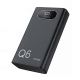 Повербанк Q6 100W для ноутбука 30000mAh PD (2xType-C 100W in/out) QC 22.5W (2xUSB-A) LCD Black Повербанк Q6 100W для ноутбука 30000mAh PD (2xType-C 100W in/out) QC 22.5W (2xUSB-A) LCD Black