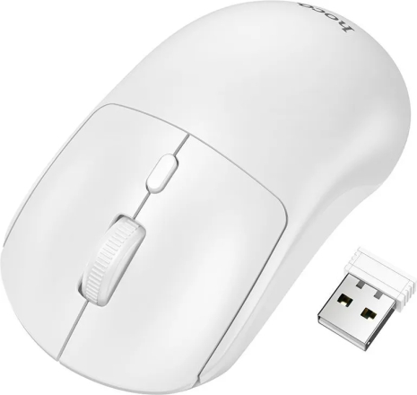 Беспроводная мышь Hoco GM42 white