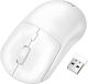 Бездротова GM42 миша Hoco, 2.4G, 800-1600DPI, 1хАА, біла