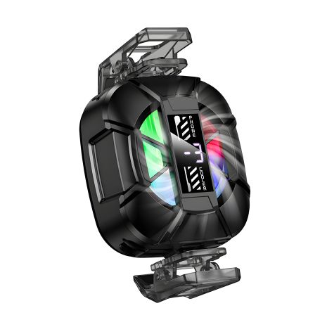 Чёрный мобильный куллер Hoco GA5