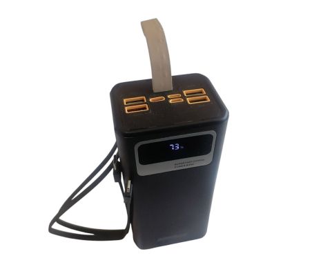 Повербанк Soonest PBSO40PDK PD22.5W 40000mAh в черном цвете