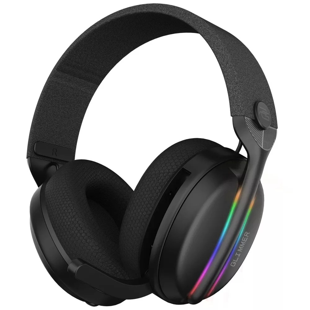 Навушники Bluetooth Headset Proove Gaming Glimmer (APP) black/purple UA UCRF Навушники Bluetooth Headset Proove Gaming Glimmer (APP) black/purple UA UCRF