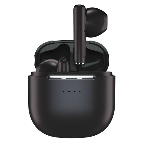 Беспроводные наушники ERGO BS-740 Air Sticks 2 Black UA UCRF