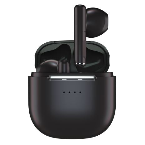 Беспроводные наушники ERGO BS-740 Air Sticks 2 Black UA UCRF