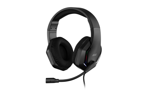 Наушники проводные 2E HG315 Gaming 7.1, USB-A,RGB, 2м black UA UCRF Наушники проводные 2E HG315 Gaming 7.1, USB-A,RGB, 2м black UA UCRF