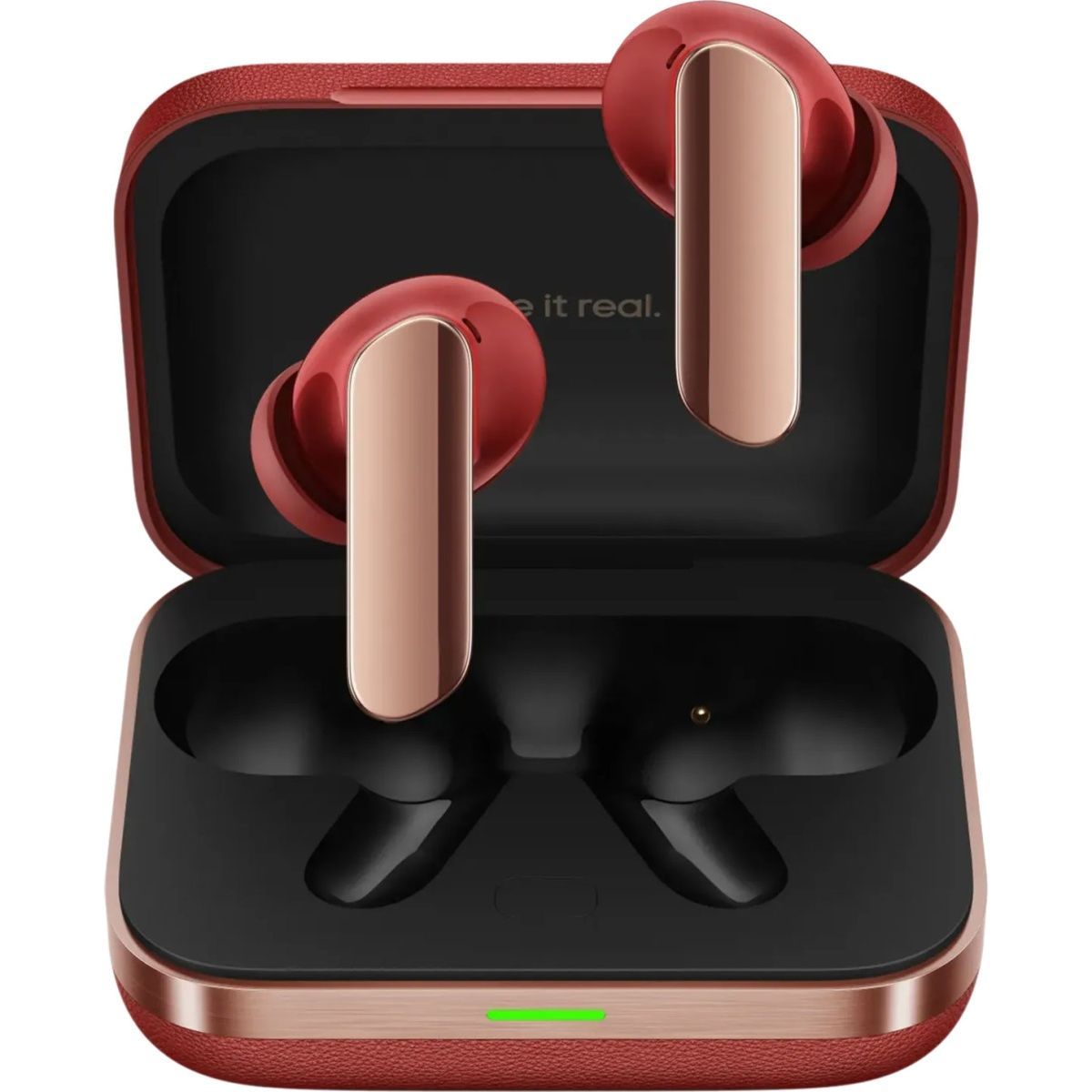 Realme Buds Air 7 Pro Bluetooth наушники (RMA2407) Fiery Red EU Realme Buds Air 7 Pro Bluetooth наушники (RMA2407) Fiery Red EU