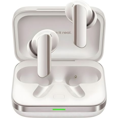 Bluetooth Наушники Realme Buds Air 7 Pro (RMA2407) Glory Beige EU Bluetooth Наушники Realme Buds Air 7 Pro (RMA2407) Glory Beige EU